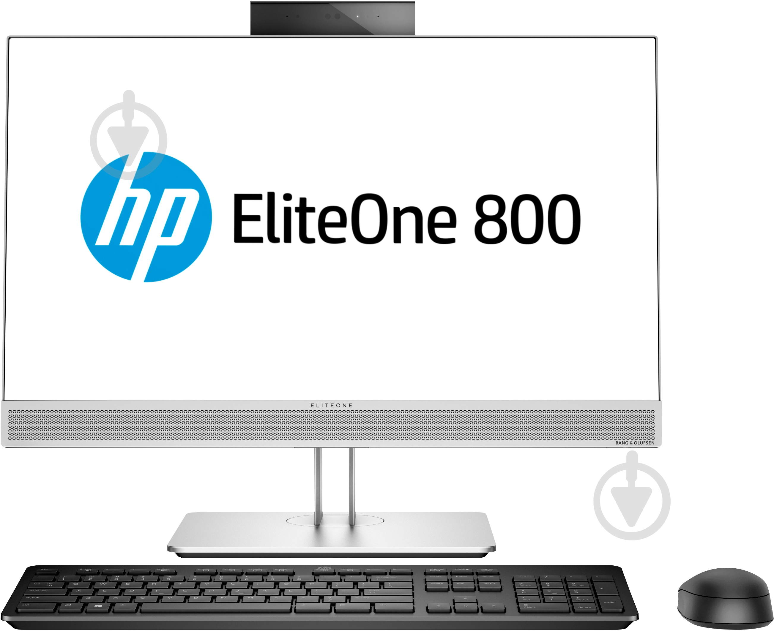 Моноблок HP EliteOne 800 G4 23.8" (4KX23EA) silver - фото 1