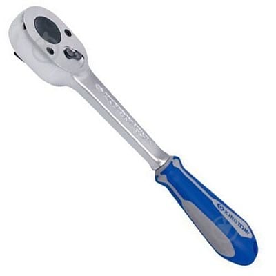 Тріскачка 3/8" 32 зубці (гум. ручка) KING TONY 1 шт. 3779-08G - фото 1 Тріскачка 3/8" 32 зубці (гум. ручка) KING TONY 1 шт. 3779-08G - фото 1