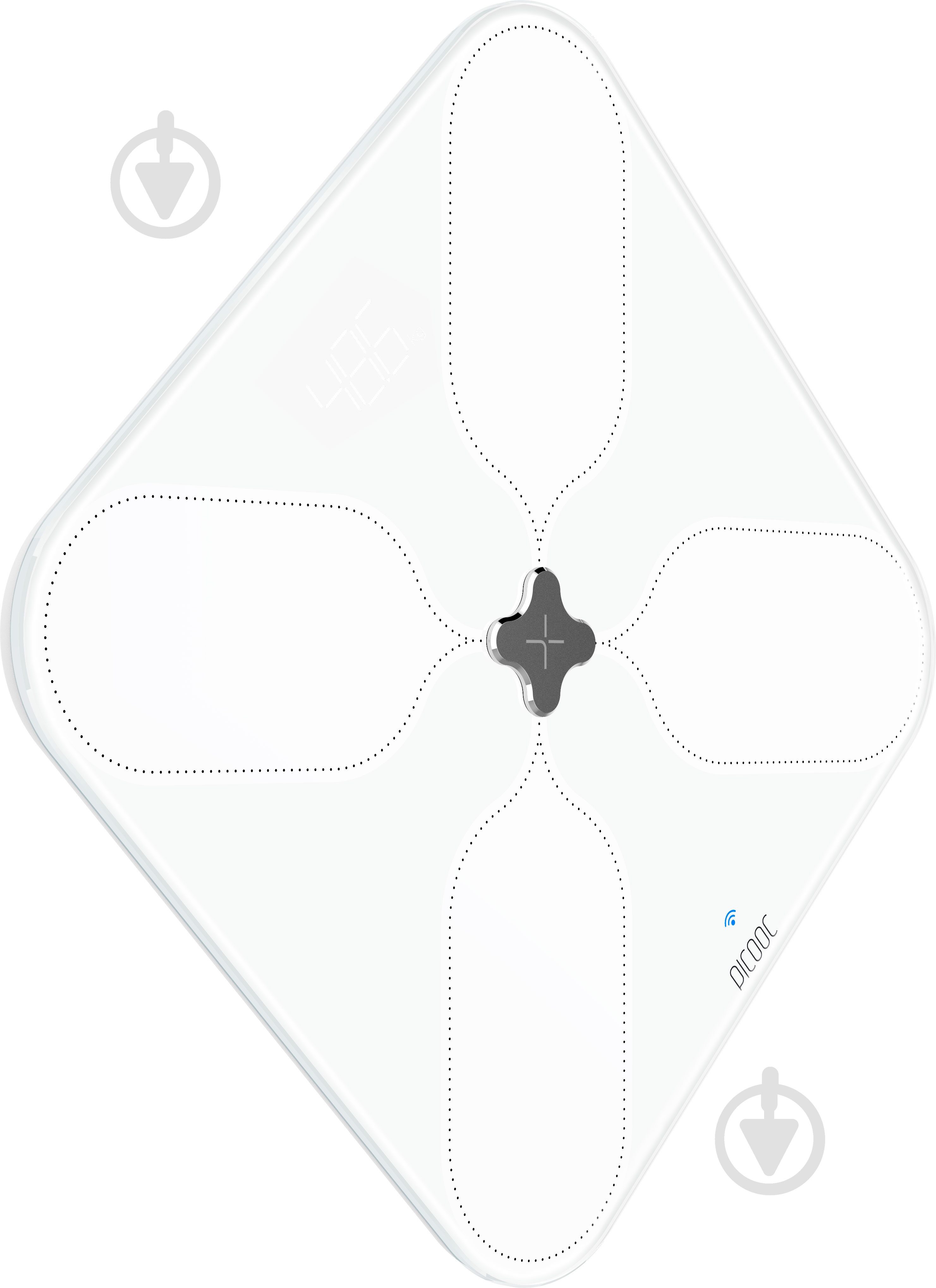 Ваги підлогові Picoocl S3 341607 - фото 8