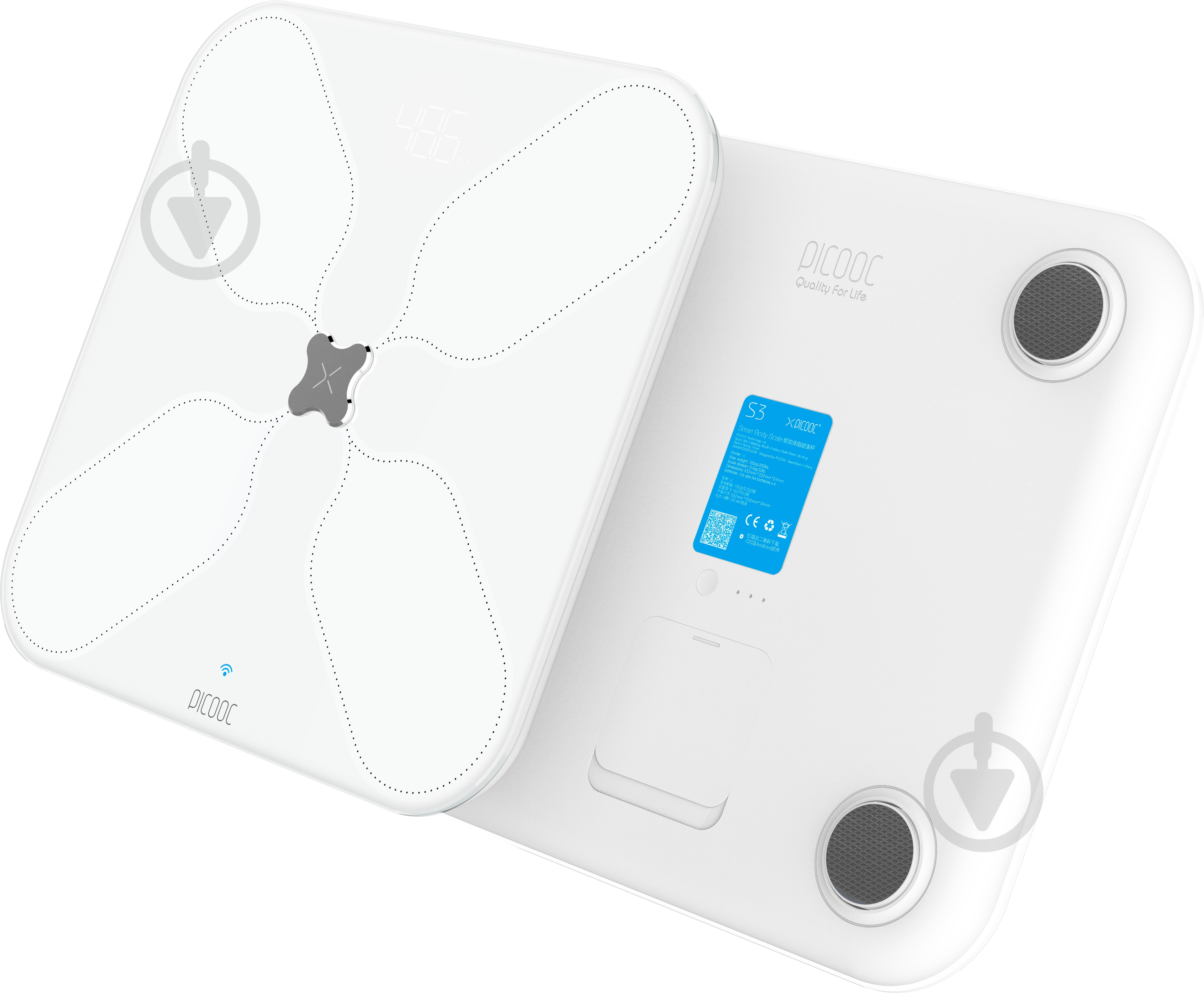 Ваги підлогові Picoocl S3 341607 - фото 9