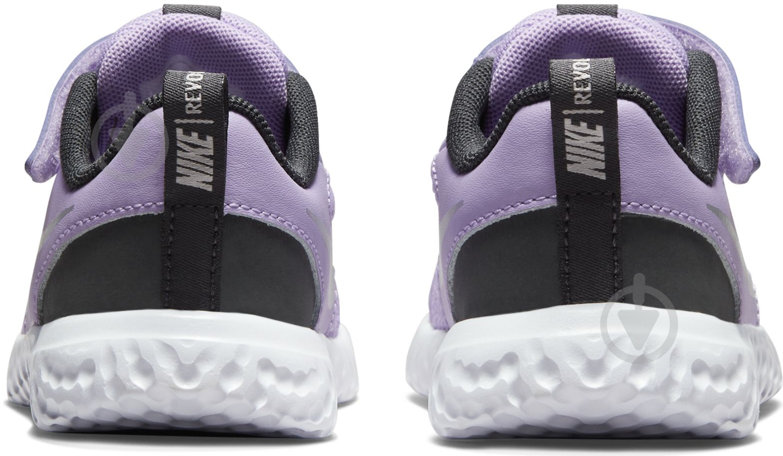 Кросівки для дівчаток Nike REVOLUTION 5 (TDV) BQ5673-509 р.21 бузкові - фото 2 Кросівки для дівчаток Nike REVOLUTION 5 (TDV) BQ5673-509 р.21 бузкові - фото 2