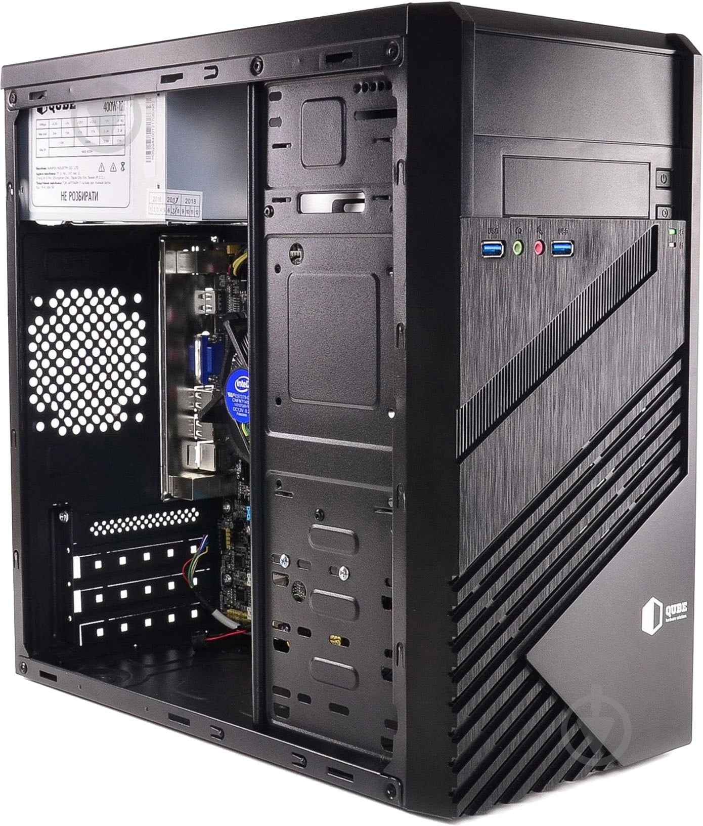 Компьютер персональный Artline Business Plus B59 (B59v22) black - фото 3