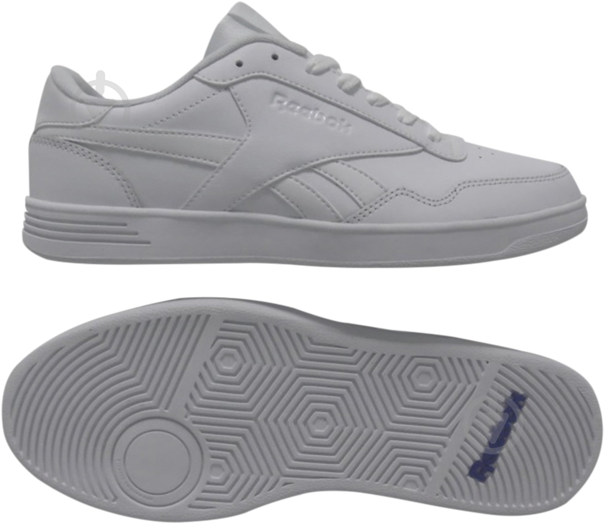 Кроссовки мужские демисезонные Reebok REEBOK ROYAL TECHQUE T BS9088 р.45,5 белые - фото 2