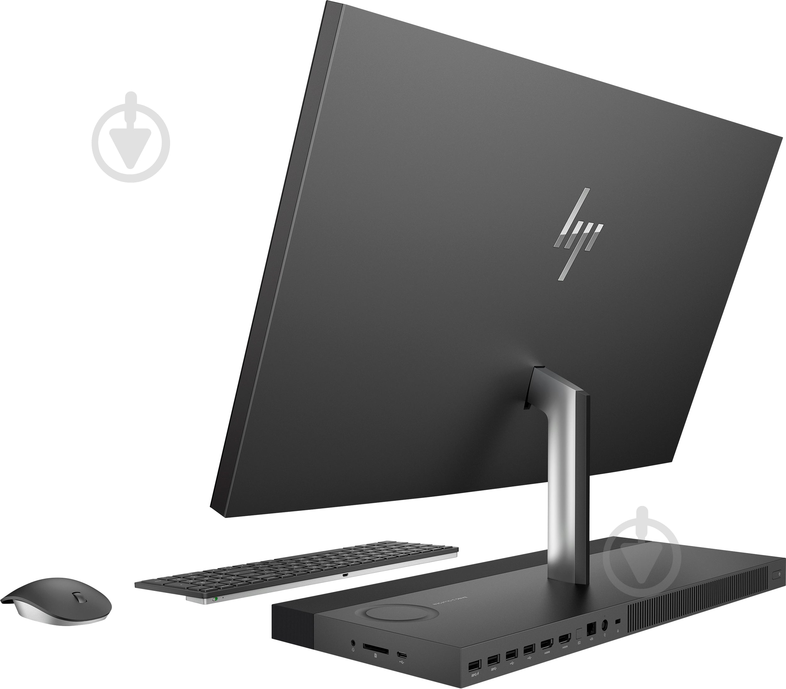Моноблок HP Envy AiO 27-b202ur 27" (4RS10EA) black - фото 4