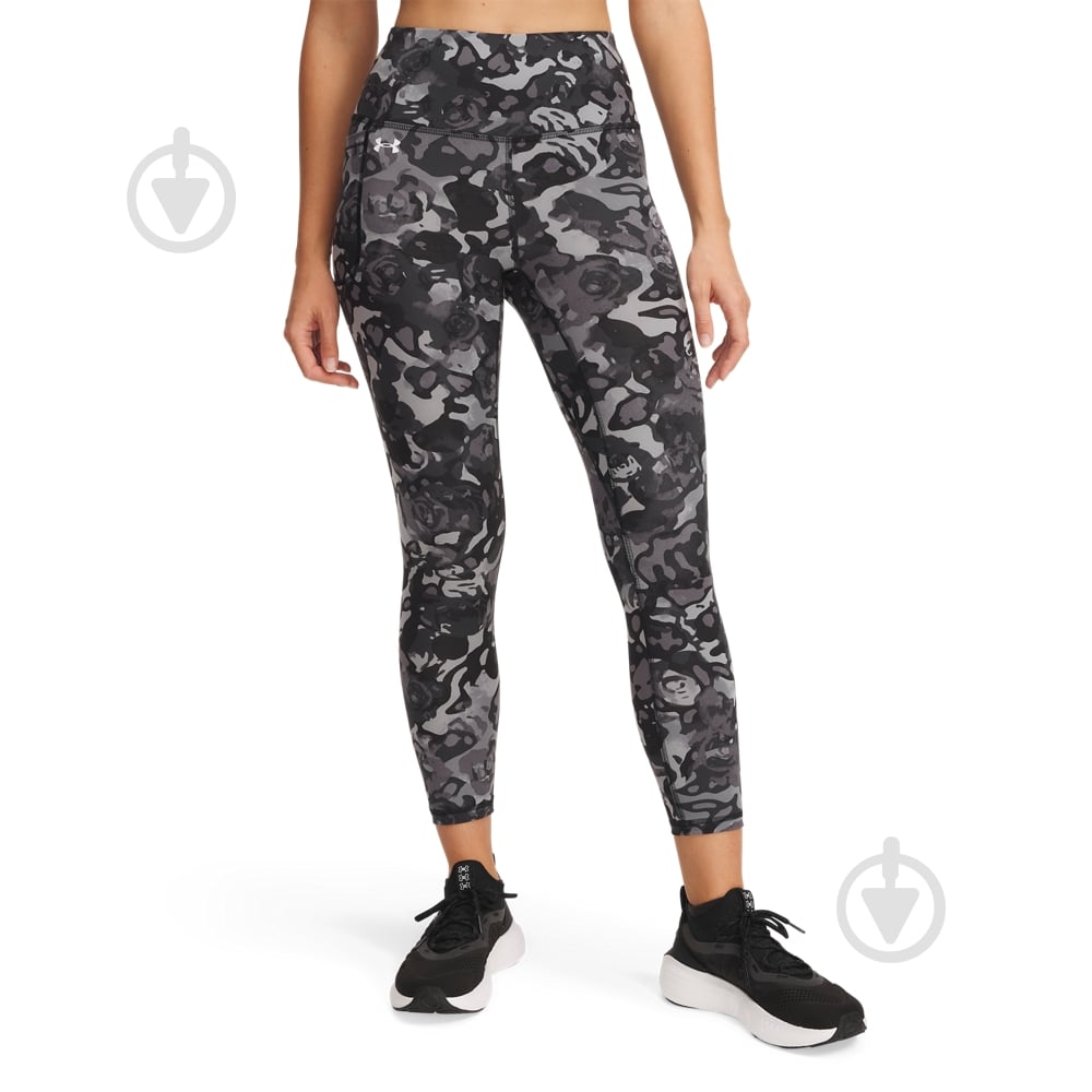 Лосини Under Armour Motion Ankle Leg Print 1373927-005 р.M чорний - фото 1 Лосини Under Armour Motion Ankle Leg Print 1373927-005 р.M чорний - фото 1