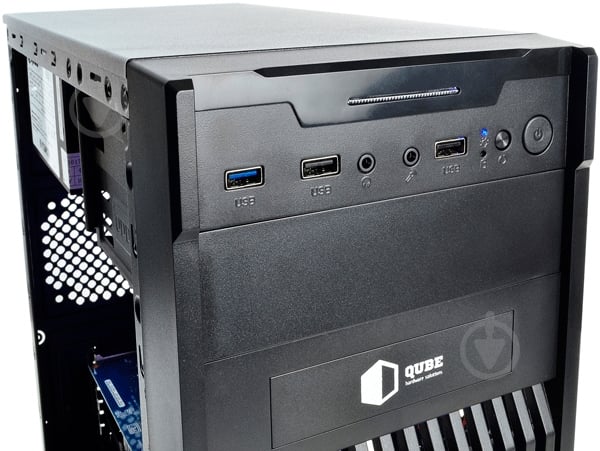 Компьютер персональный Artline Gaming X44 (X44v12) black - фото 2