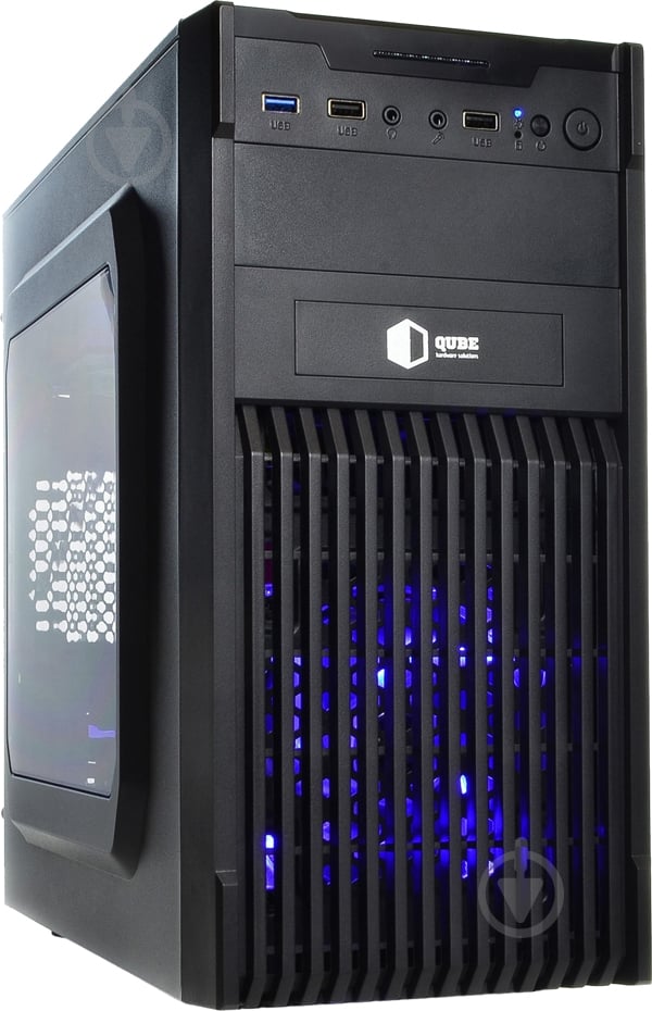Компьютер персональный Artline Gaming X44 (X44v12) black - фото 1