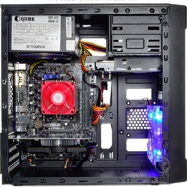 Компьютер персональный Artline Gaming X44 (X44v14) black - фото 4 Компьютер персональный Artline Gaming X44 (X44v14) black - фото 4