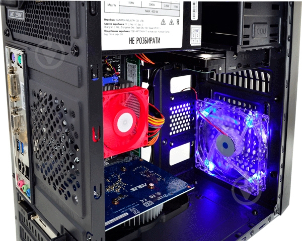 Компьютер персональный Artline Gaming X44 (X44v14) black - фото 5 Компьютер персональный Artline Gaming X44 (X44v14) black - фото 5