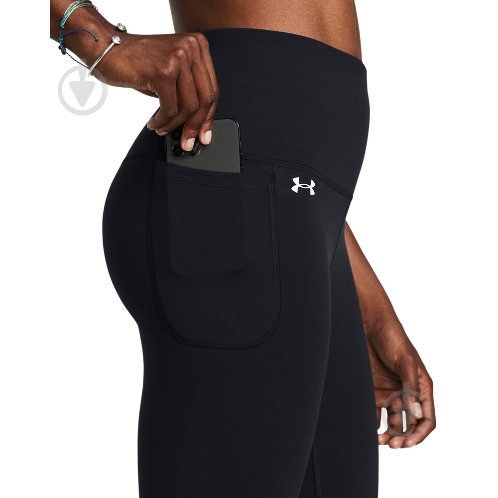 Лосини Under Armour MOTION UHR LEGGING 1383607-001 р.M чорний - фото 4 Лосини Under Armour MOTION UHR LEGGING 1383607-001 р.M чорний - фото 4