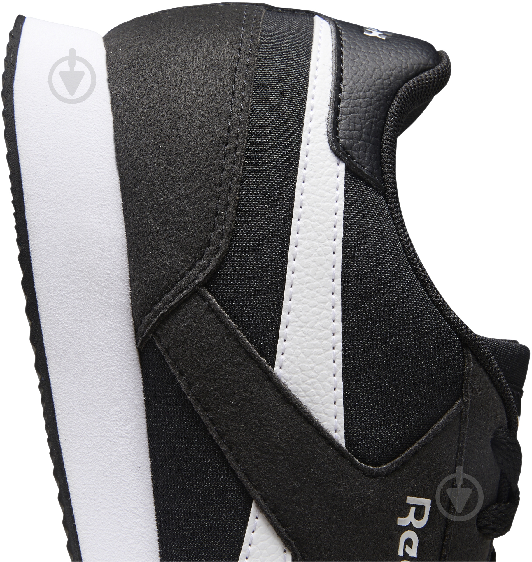 Кроссовки мужские демисезонные Reebok REEBOK ROYAL CL JOGGER 3 EF7788 р.45,5 черные - фото 11