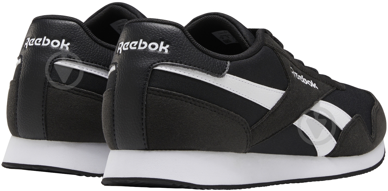 Кроссовки мужские демисезонные Reebok REEBOK ROYAL CL JOGGER 3 EF7788 р.45,5 черные - фото 6