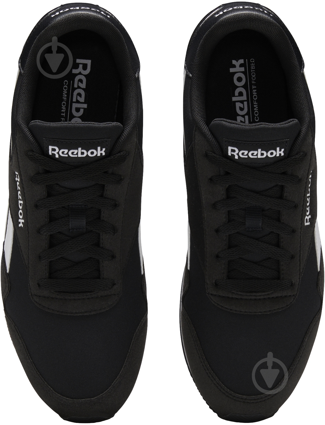 Кроссовки мужские демисезонные Reebok REEBOK ROYAL CL JOGGER 3 EF7788 р.45,5 черные - фото 9