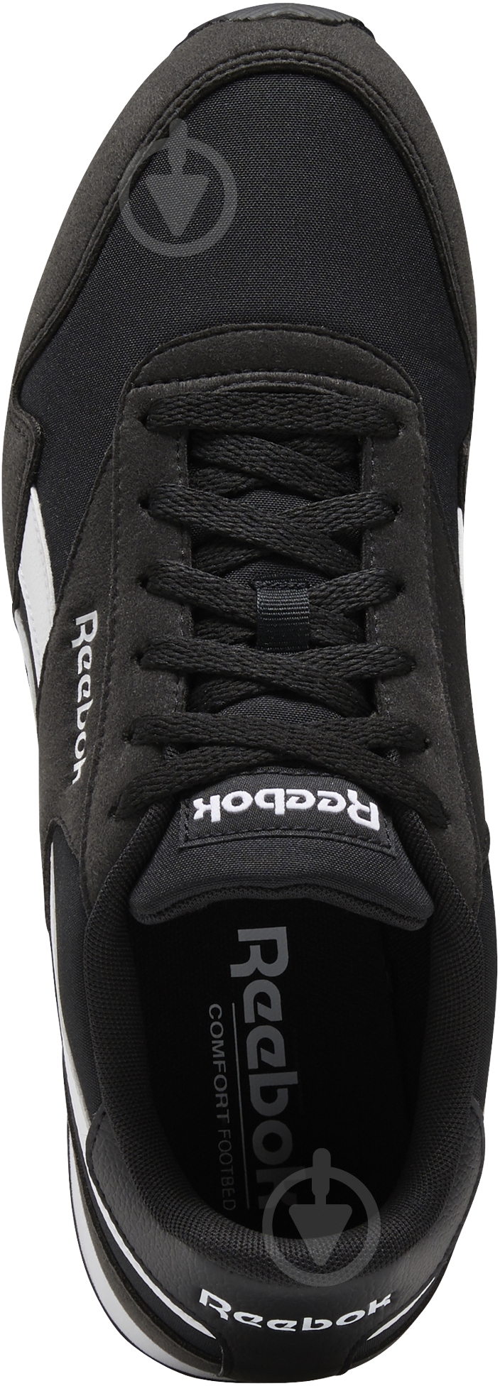 Кроссовки мужские демисезонные Reebok REEBOK ROYAL CL JOGGER 3 EF7788 р.45,5 черные - фото 10