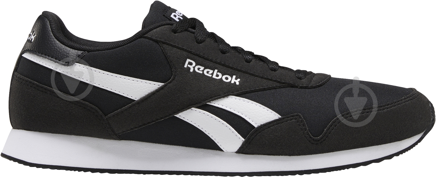 Кроссовки мужские демисезонные Reebok REEBOK ROYAL CL JOGGER 3 EF7788 р.45,5 черные - фото 1
