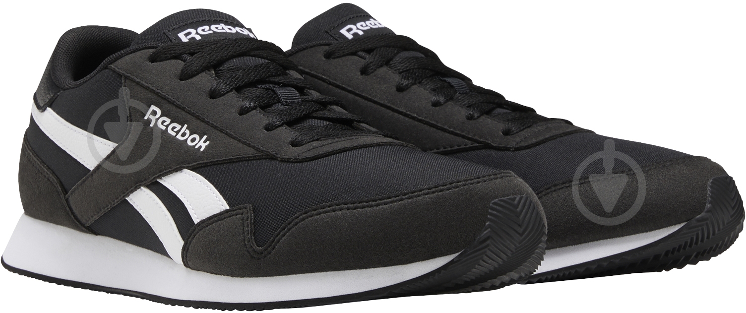 Кроссовки мужские демисезонные Reebok REEBOK ROYAL CL JOGGER 3 EF7788 р.45,5 черные - фото 5