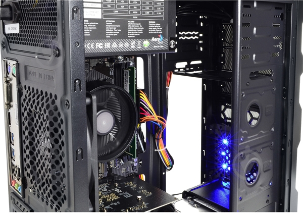 Компьютер персональный Artline Gaming X44 (X44v16) black - фото 4