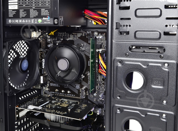 Компьютер персональный Artline Gaming X44 (X44v16) black - фото 6