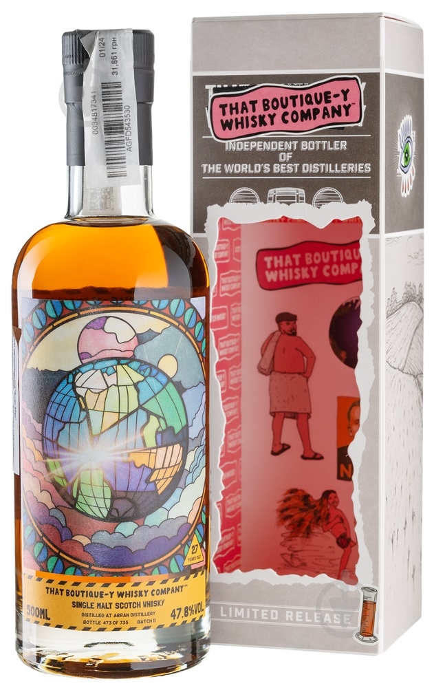 Виски Arran 27yo 0,5 л - фото 1