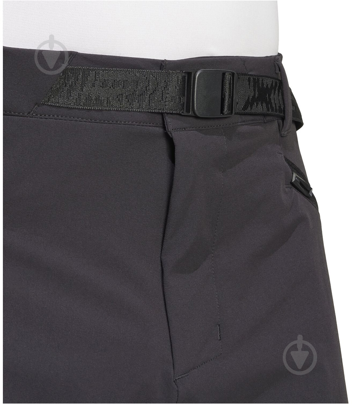Штани Adidas IQ1401 р. 50 чорний - фото 3