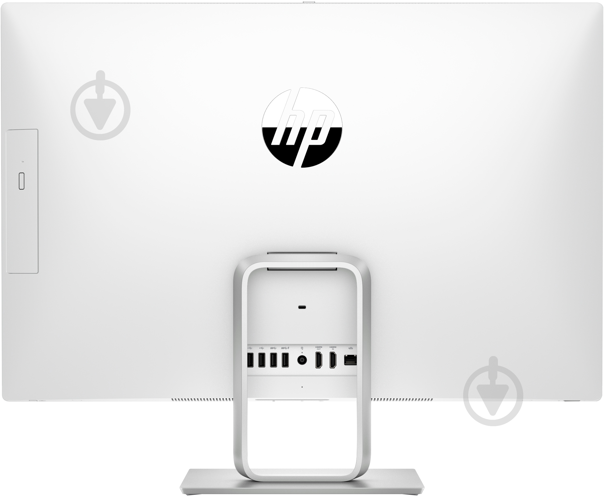 Моноблок HP Pavilion 24-r004ur 23.8" (2MJ02EA) white - фото 6