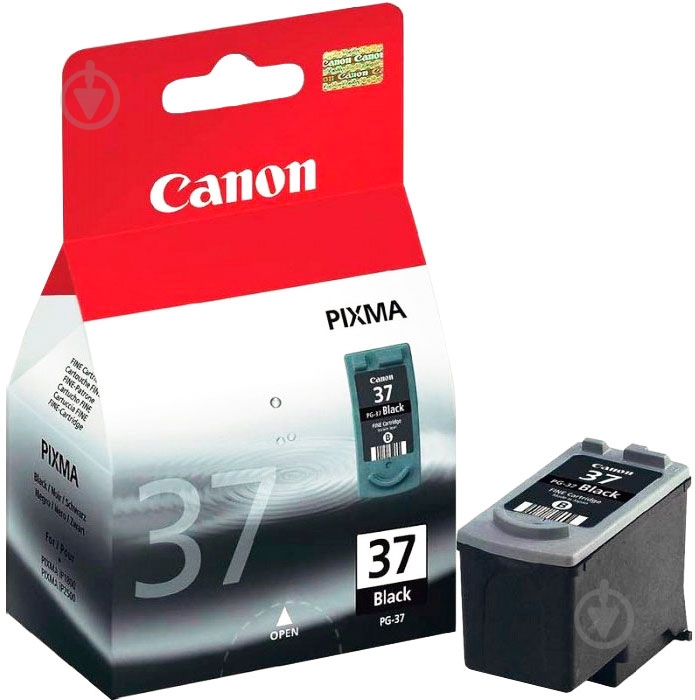 Картридж Canon PG-37 Black 2145B005 черный - фото 1
