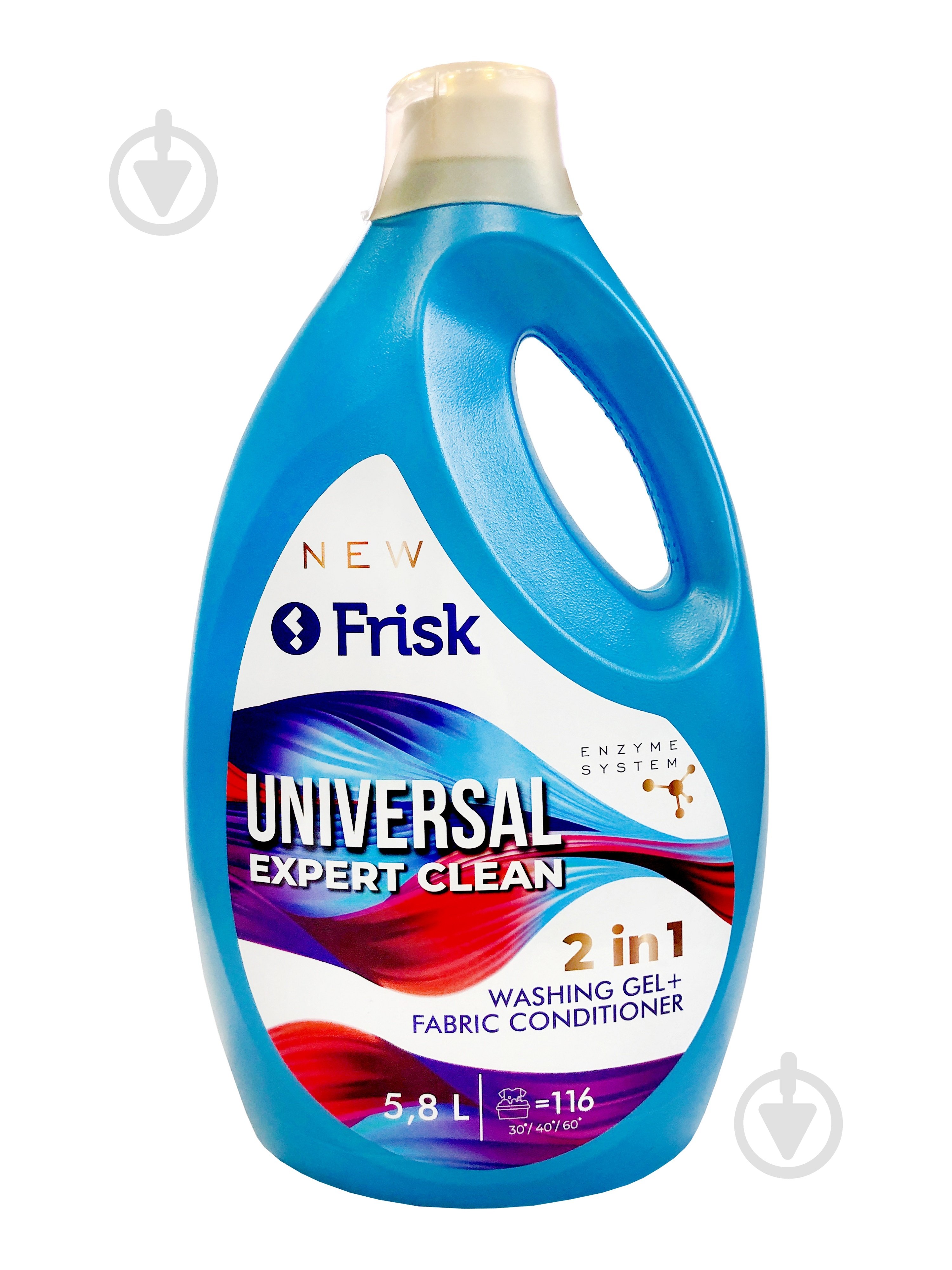 Гель для машинной и ручной стирки Frisk EXPERT CLEAN 5,8 л - фото 1