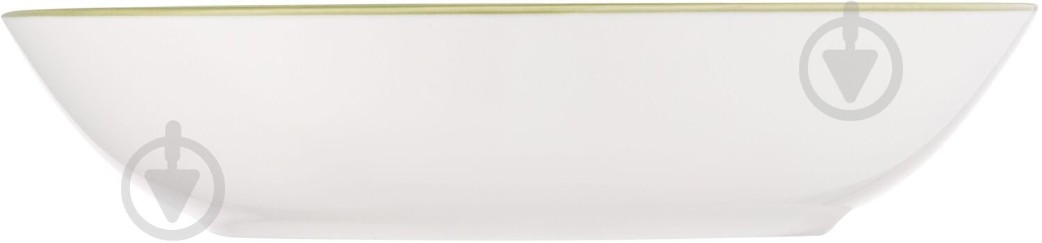 Тарілка супова Ardesto Siena 20 см біло-зелена AR2920SWG - фото 3