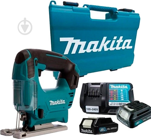 Электролобзик Makita JV101DWYE - фото 2 Электролобзик Makita JV101DWYE - фото 2