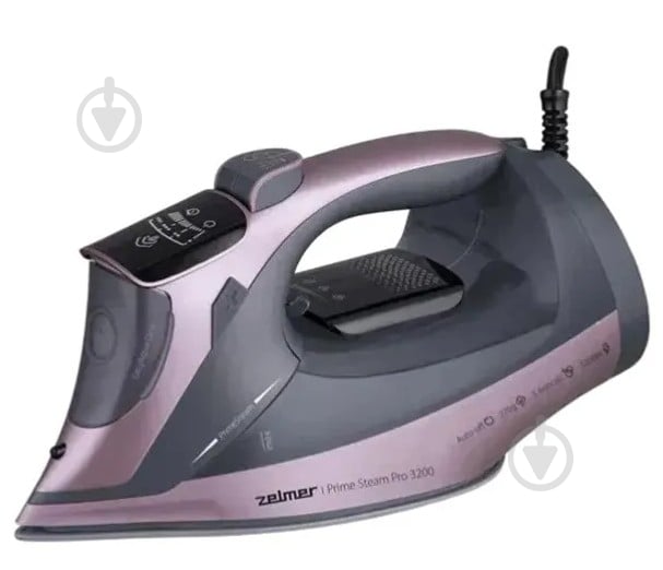 Утюг Zelmer ZIR4900 Prime Steam Pro - фото 1