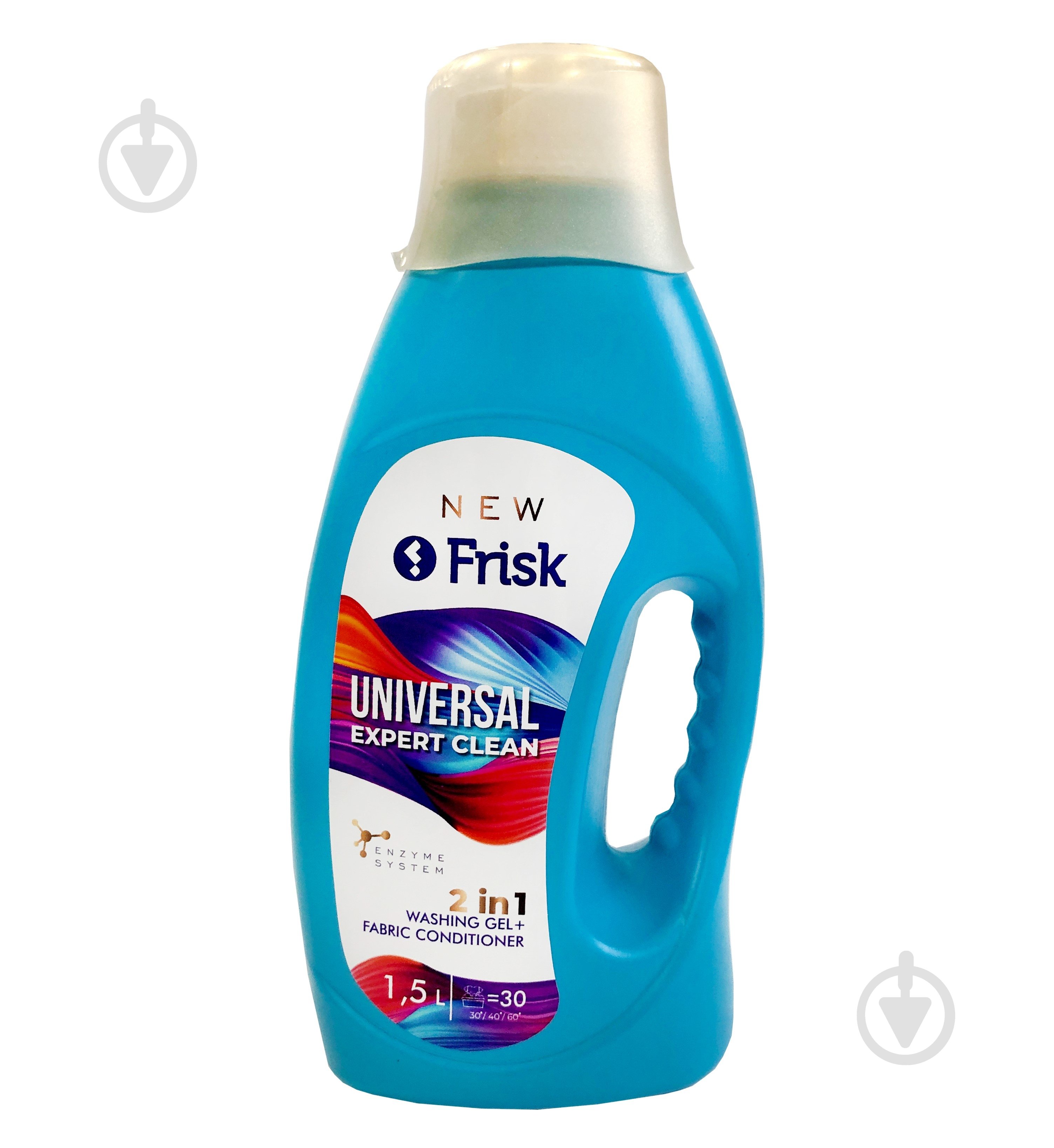 Гель для машинной и ручной стирки Frisk EXPERT CLEAN 1,5 л - фото 1