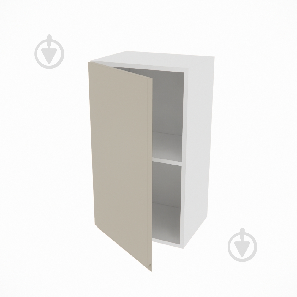 Шафа Влада (В 40/40Ск ліва) айворі/білий Світ Меблів - фото 2