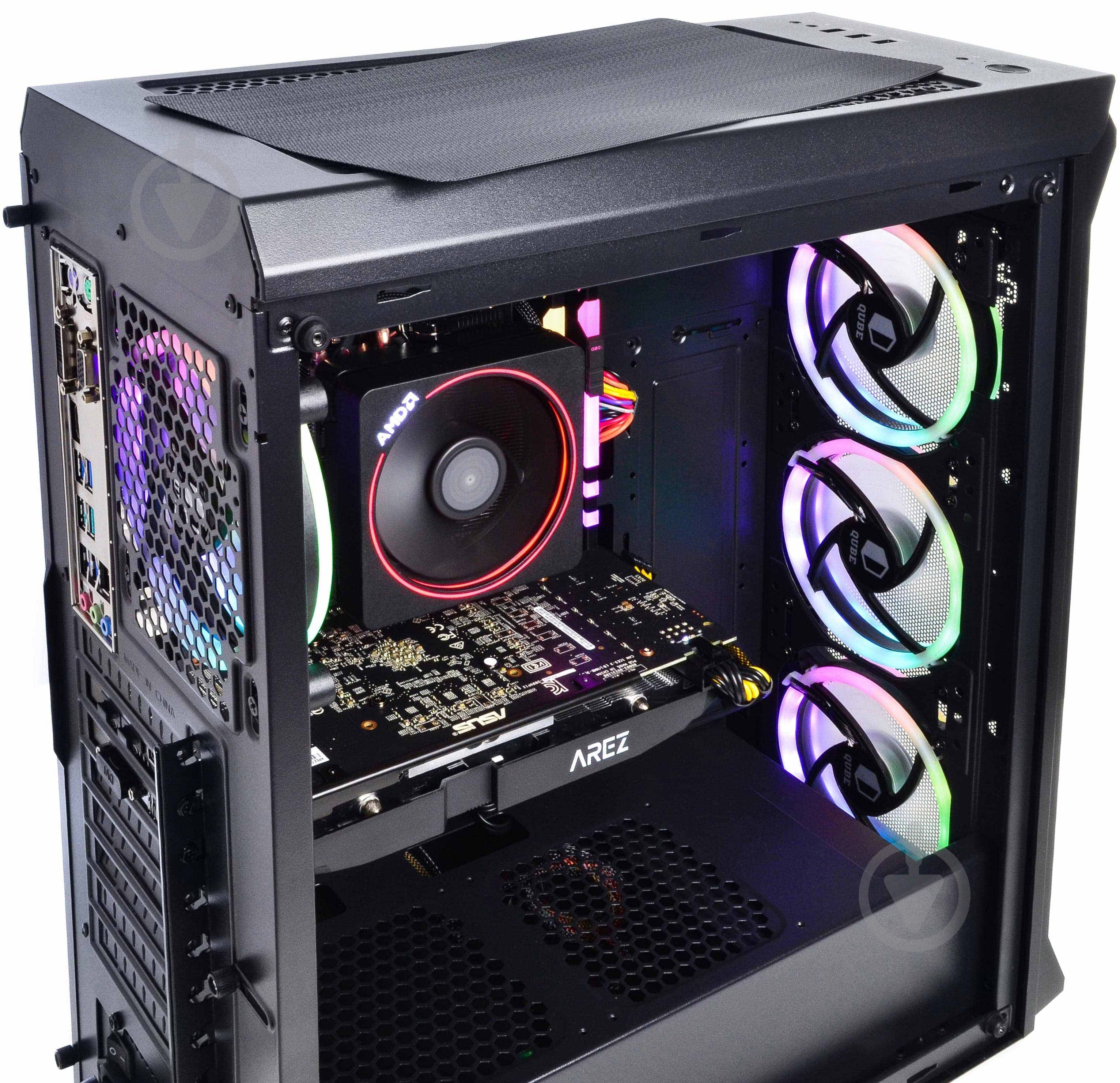 Компьютер персональный Artline Gaming X77 (X77v35) black - фото 8