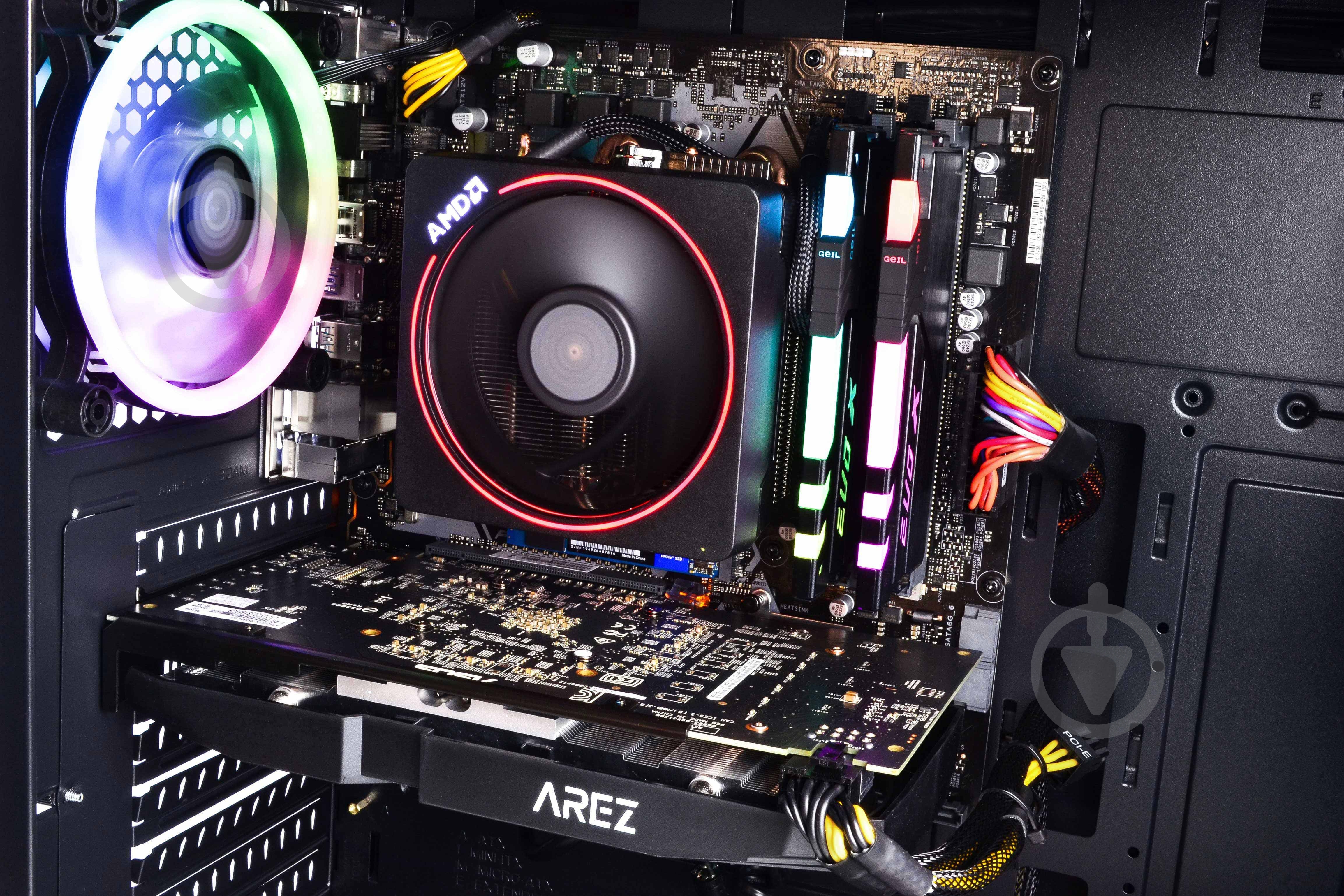 Компьютер персональный Artline Gaming X77 (X77v35) black - фото 10