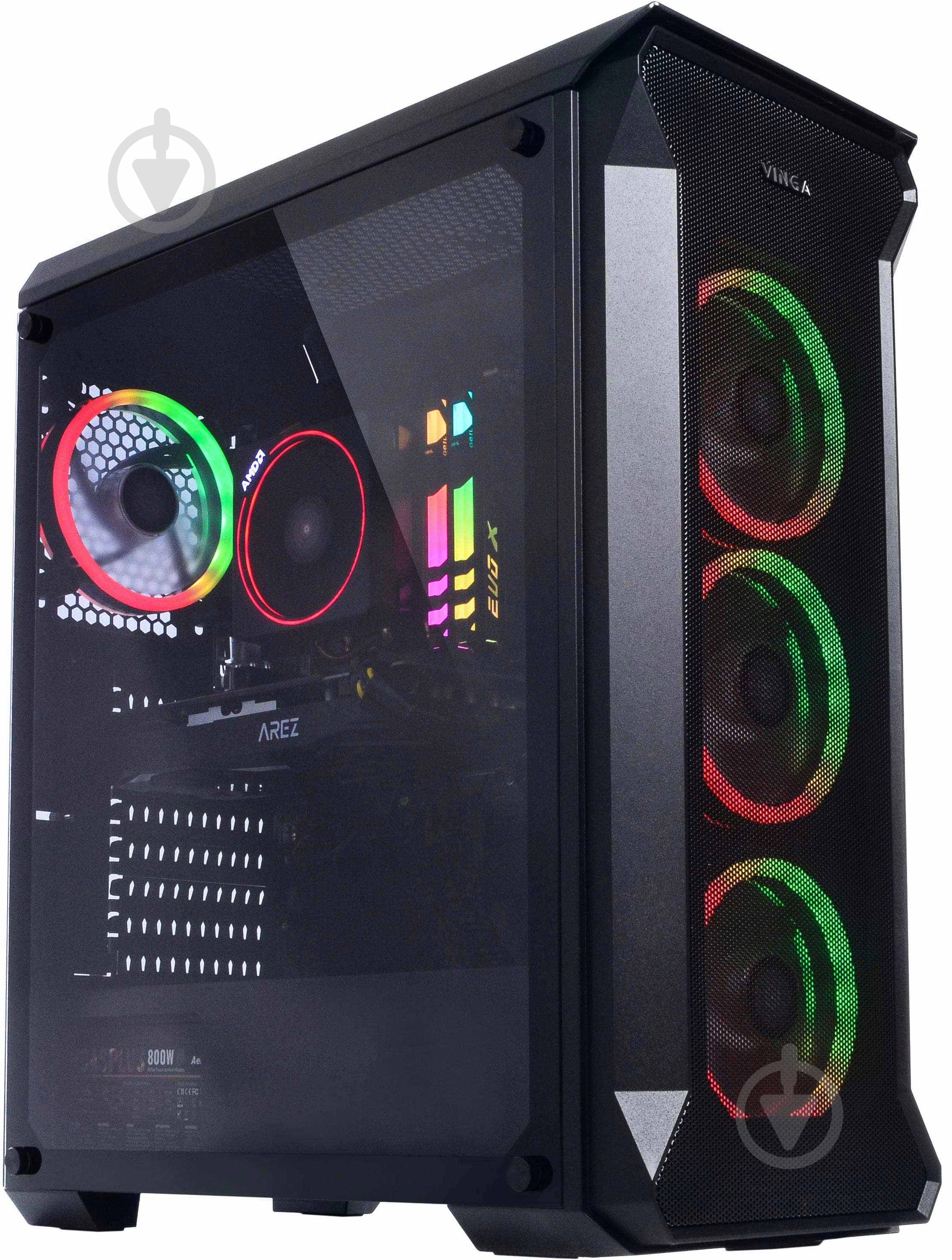 Компьютер персональный Artline Gaming X77 (X77v35) black - фото 1