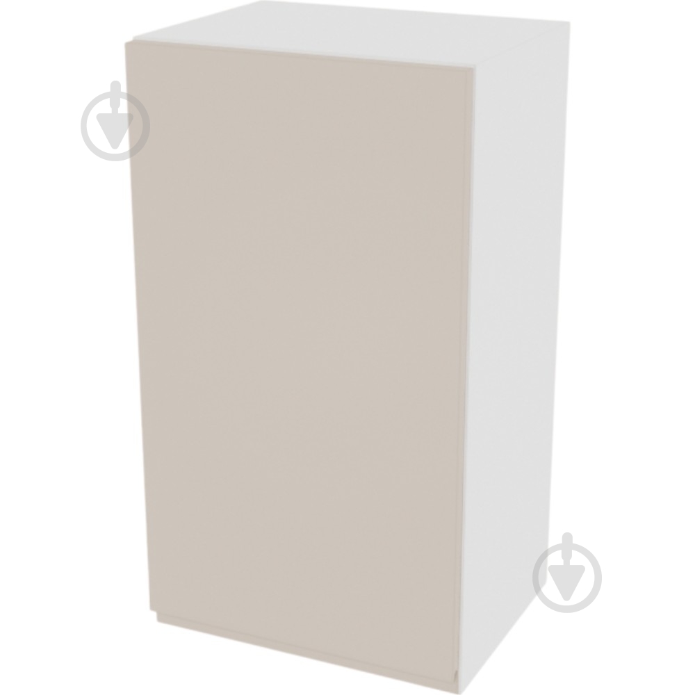 Шафа Влада (В 40/40Ск ліва) пломбір/білий Світ Меблів - фото 1 Шафа Влада (В 40/40Ск ліва) пломбір/білий Світ Меблів - фото 1