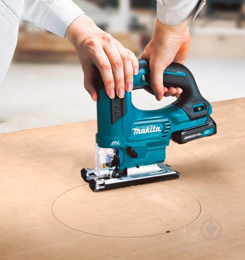 Электролобзик Makita JV103DZ - фото 6 Электролобзик Makita JV103DZ - фото 6