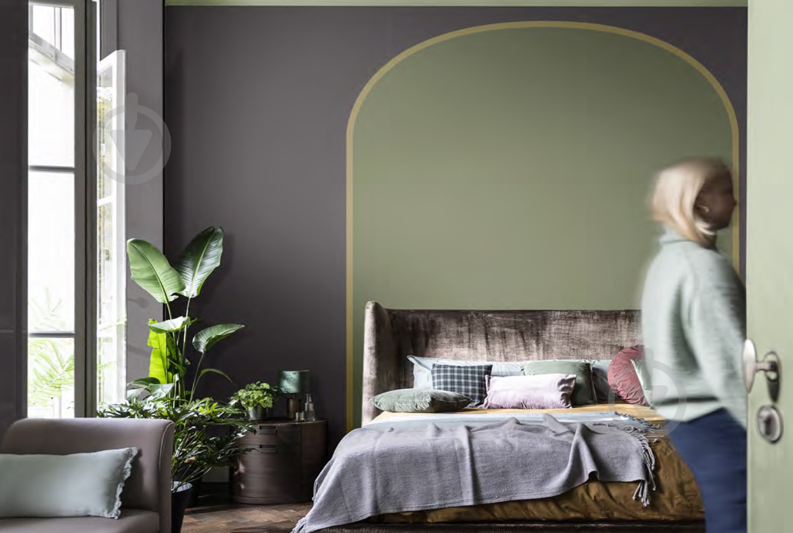 Краска интерьерная латексная Sadolin BINDO 7 мат K0.05.47 2,5 л - фото 4 Краска интерьерная латексная Sadolin BINDO 7 мат K0.05.47 2,5 л - фото 4