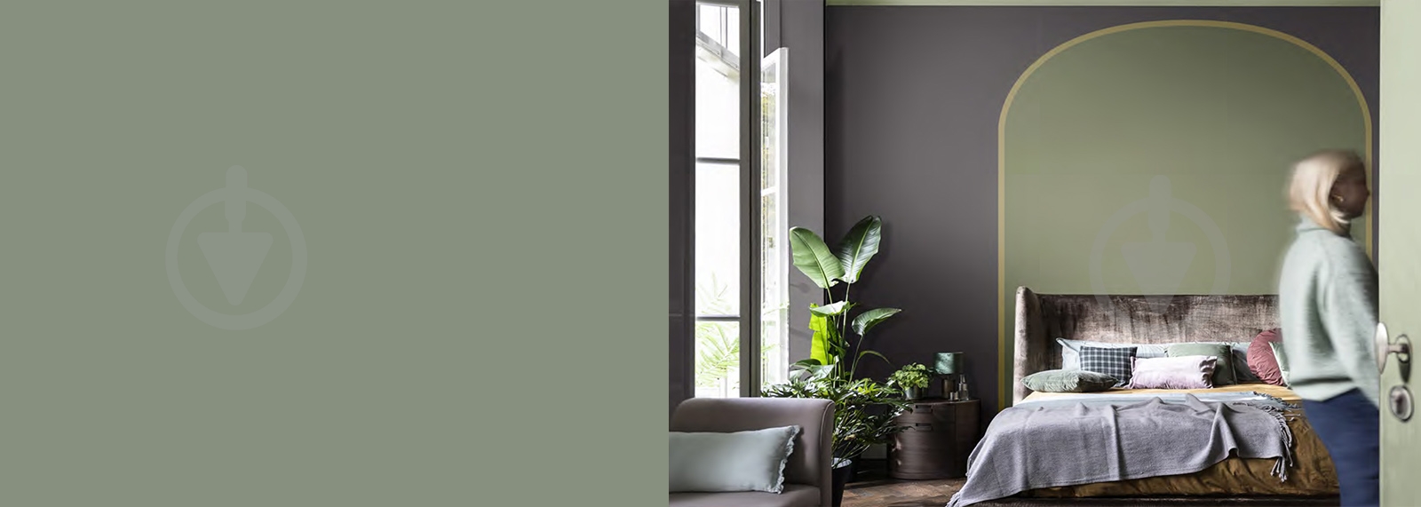 Краска интерьерная латексная Sadolin BINDO 7 мат K0.05.47 2,5 л - фото 1 Краска интерьерная латексная Sadolin BINDO 7 мат K0.05.47 2,5 л - фото 1