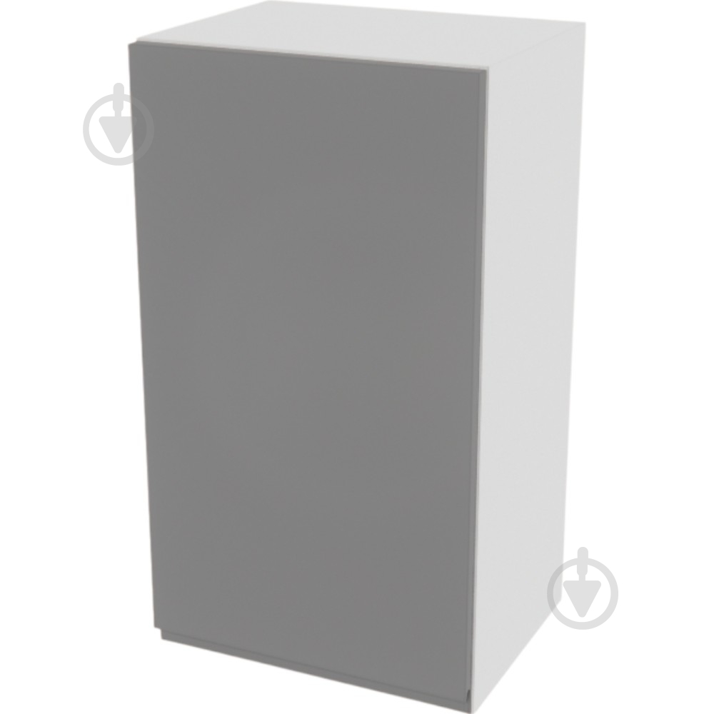 Шкаф Влада (В 40/40Ск левая) графит/пепельный Світ Меблів - фото 1 Шкаф Влада (В 40/40Ск левая) графит/пепельный Світ Меблів - фото 1