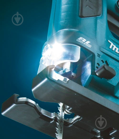 Электролобзик Makita JV102DZ - фото 6 Электролобзик Makita JV102DZ - фото 6