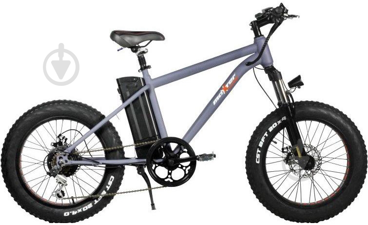 Электровелосипед Maxxter Allroad graphite - фото 1