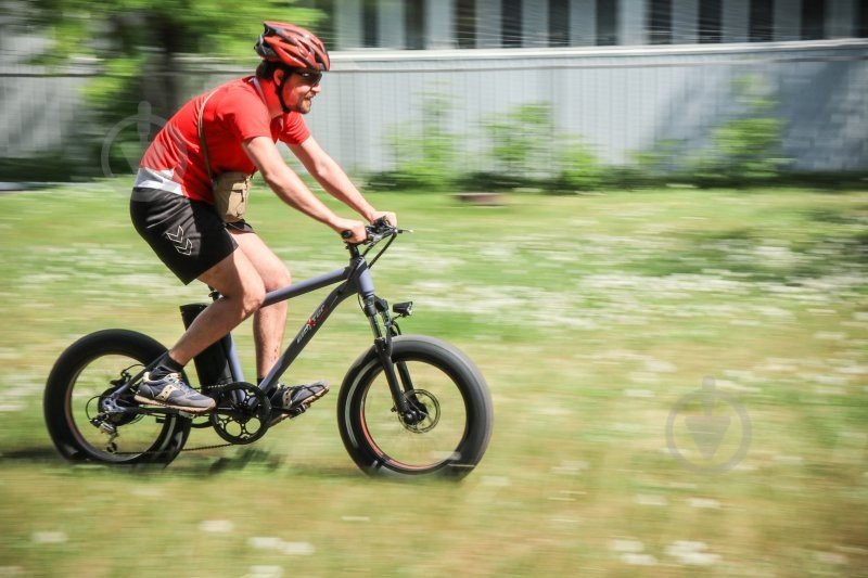 Электровелосипед Maxxter Allroad graphite - фото 4
