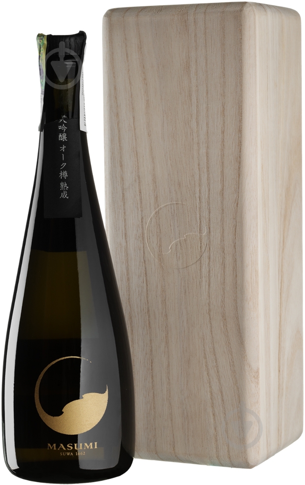 Саке Daiginjo Oak Aged 0,72 л - фото 1 Саке Daiginjo Oak Aged 0,72 л - фото 1