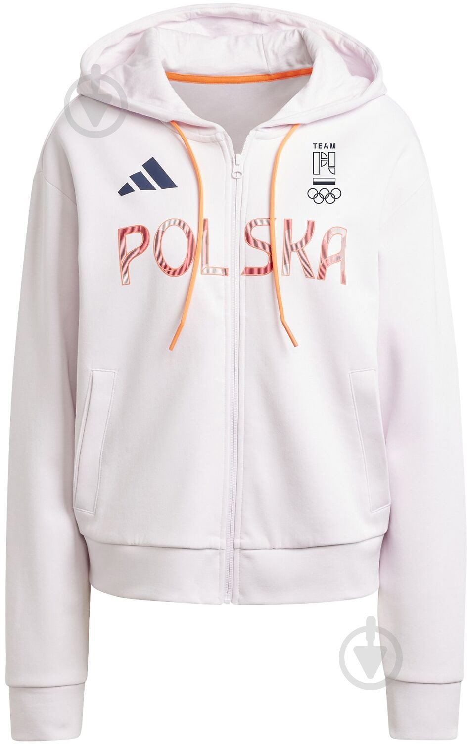 Джемпер Adidas NOC Poland JF6705 р.M білий - фото 1 Джемпер Adidas NOC Poland JF6705 р.M білий - фото 1