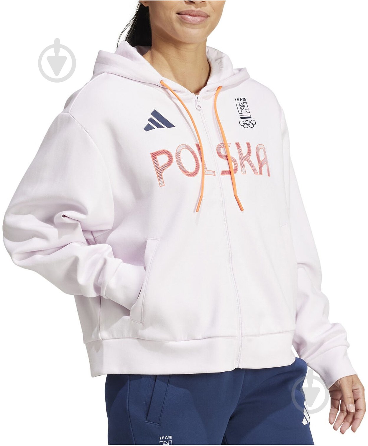 Джемпер Adidas NOC Poland JF6705 р.M білий - фото 4 Джемпер Adidas NOC Poland JF6705 р.M білий - фото 4