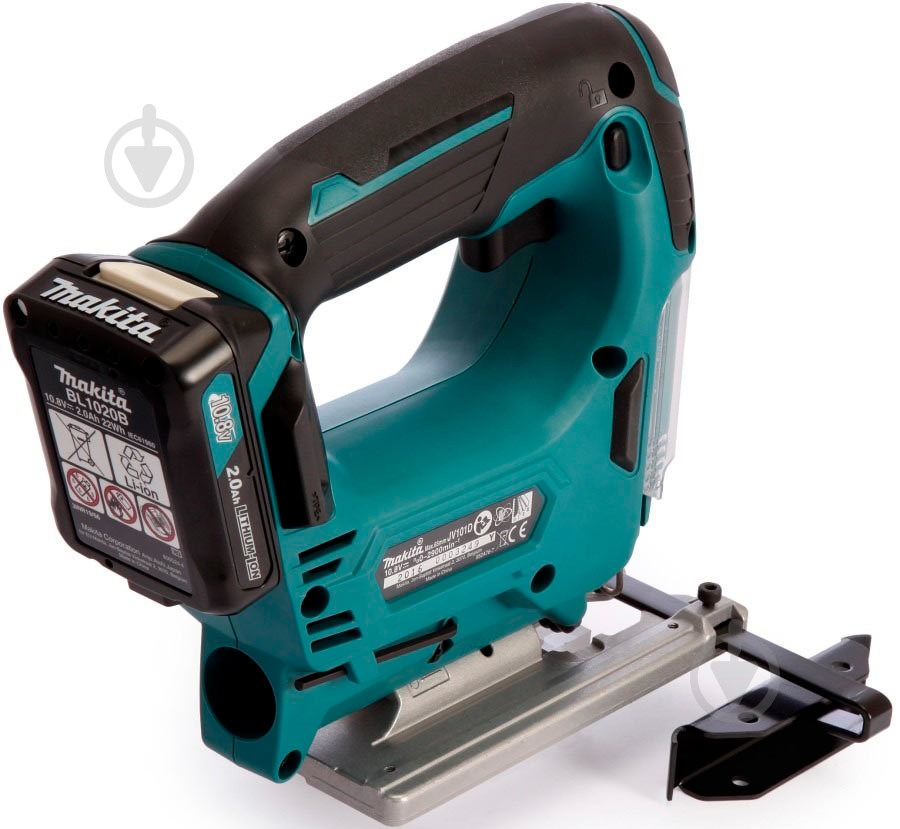 Электролобзик Makita JV101DSME - фото 4 Электролобзик Makita JV101DSME - фото 4