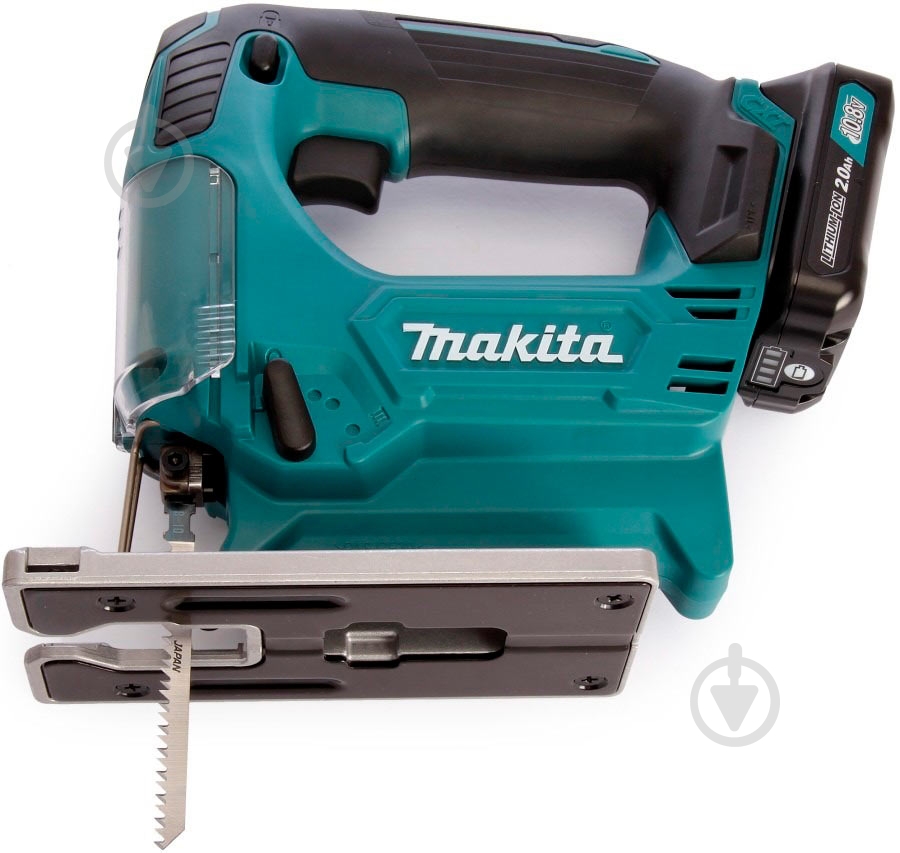 Электролобзик Makita JV101DSME - фото 3 Электролобзик Makita JV101DSME - фото 3