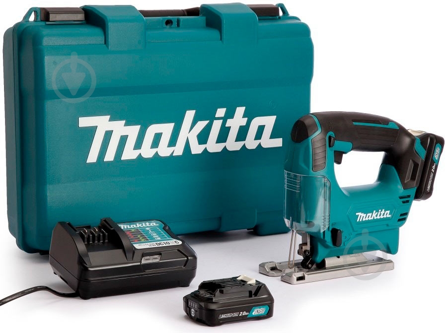 Электролобзик Makita JV101DSME - фото 9 Электролобзик Makita JV101DSME - фото 9