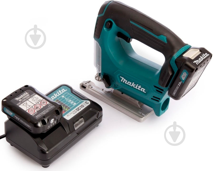 Электролобзик Makita JV101DSME - фото 7 Электролобзик Makita JV101DSME - фото 7